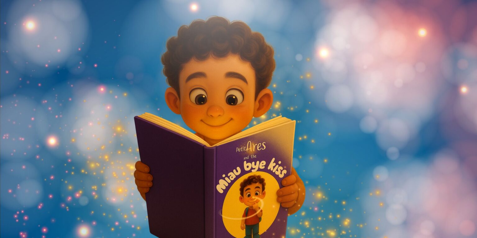 Petit Ares and the Miau Bye Kiss